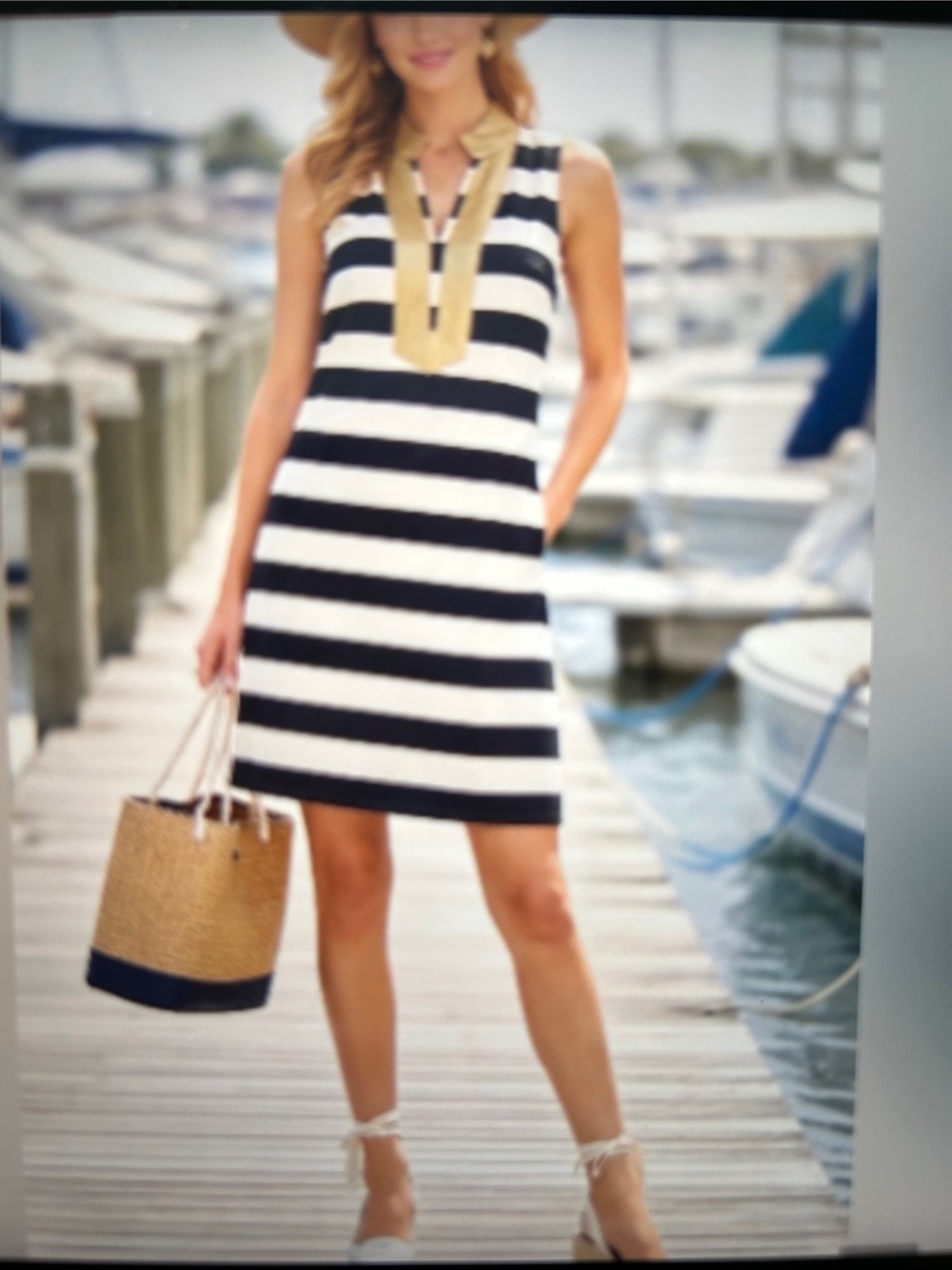 Sail to Sable Shift Dress